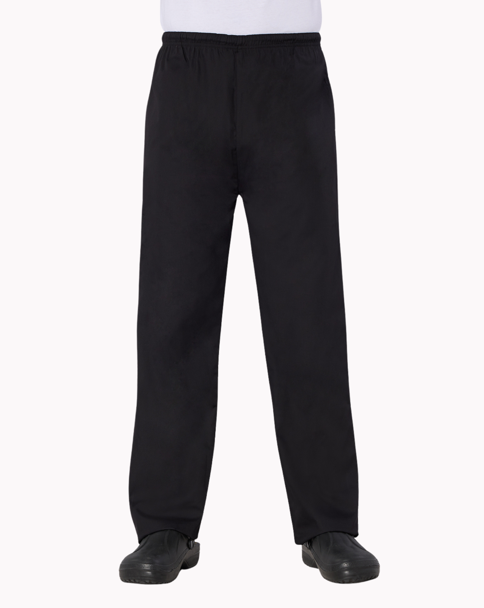 Lightweight Scrub Trousers | Black