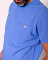 Miles One Pocket Scrub Top