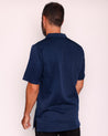 Men's Sketch V-Neck Collared Work Tunic