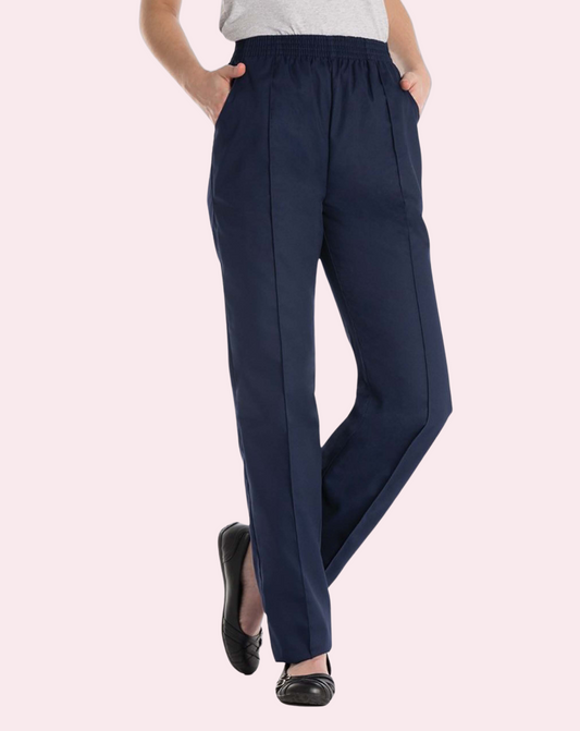 Women's Elasticated Healthcare Trousers