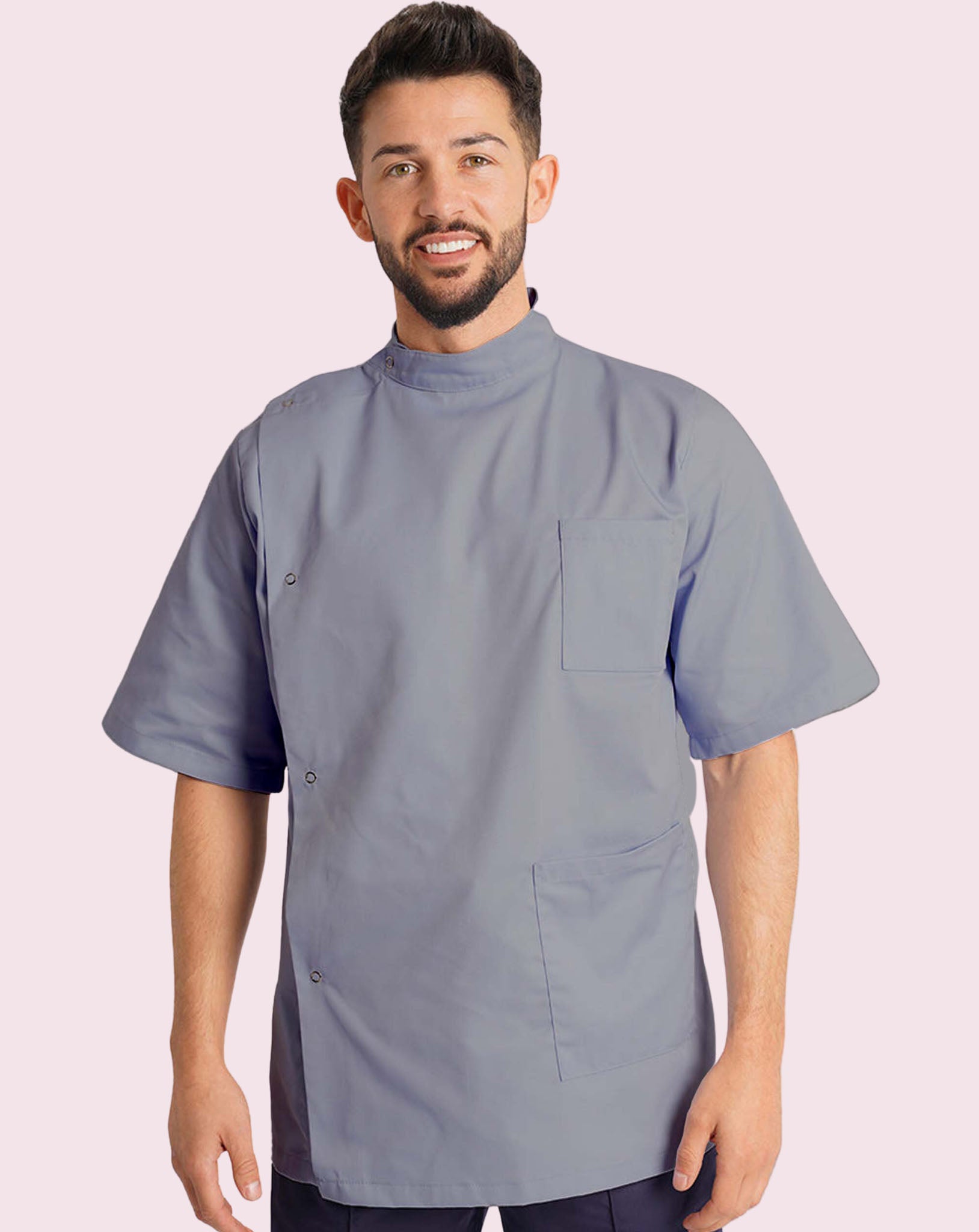 Akita Men's Asymmetric Dental Tunic