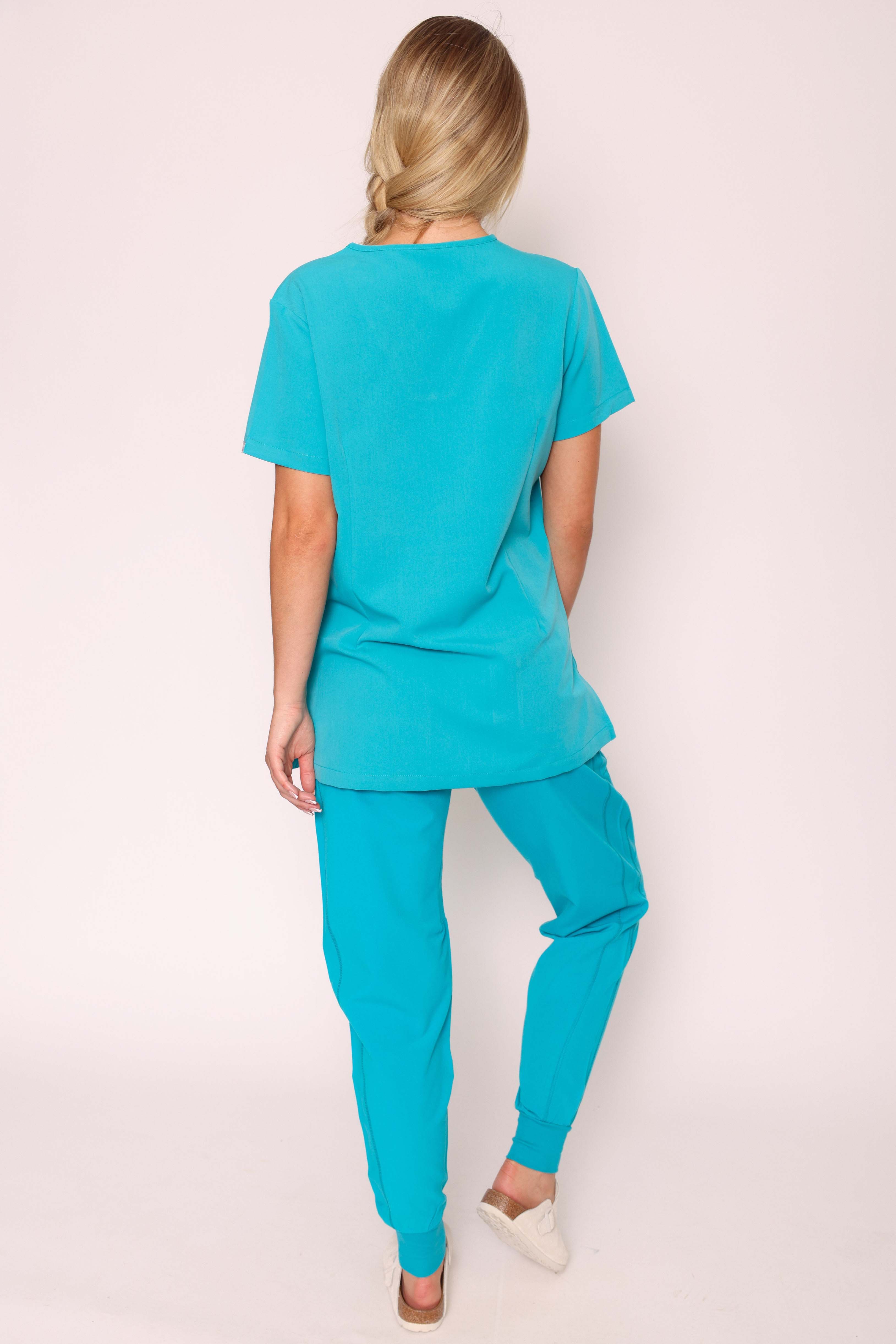 Ari & Arlo Simki Scrub Set - Teal