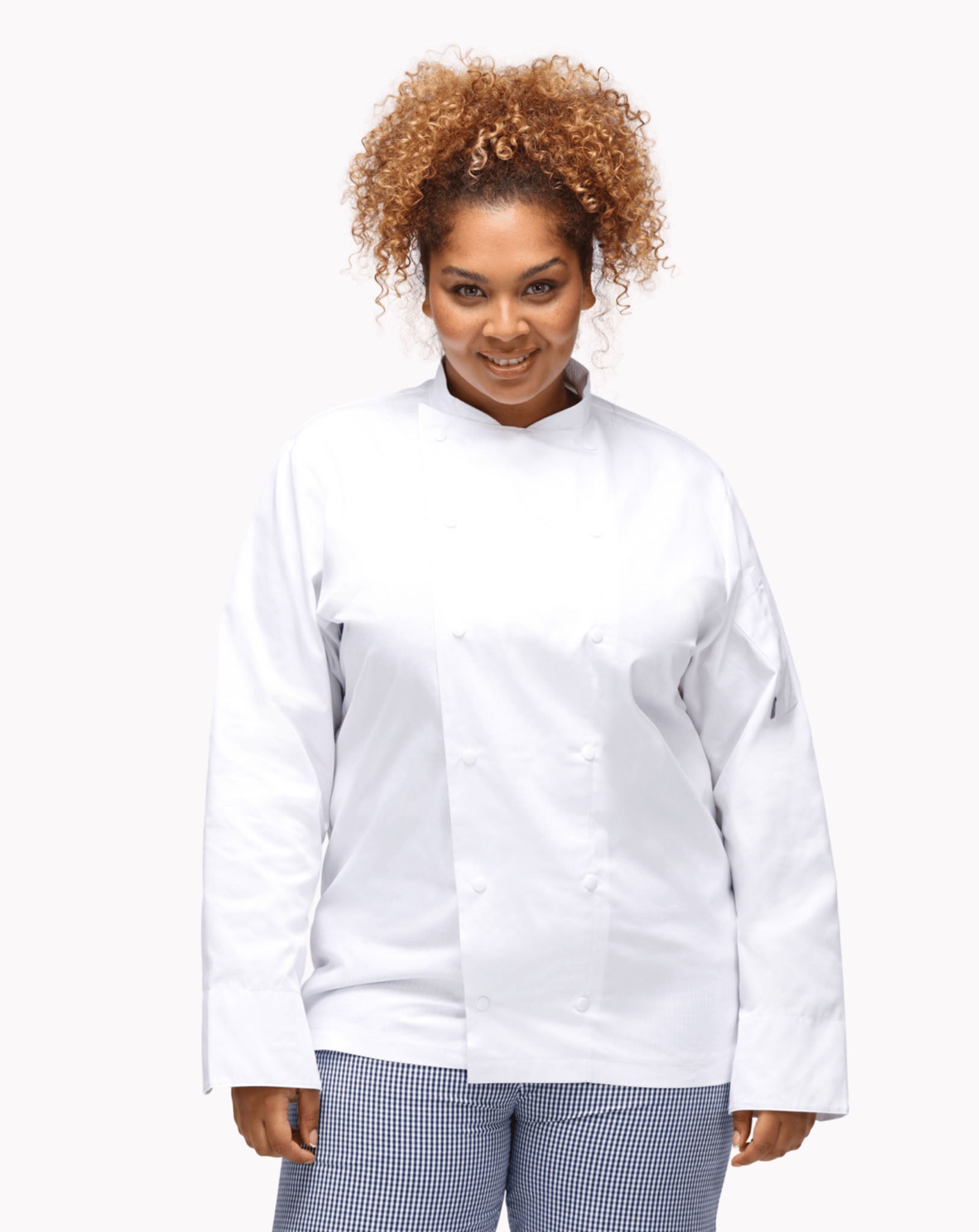 Chef Jacket Long Sleeve - White