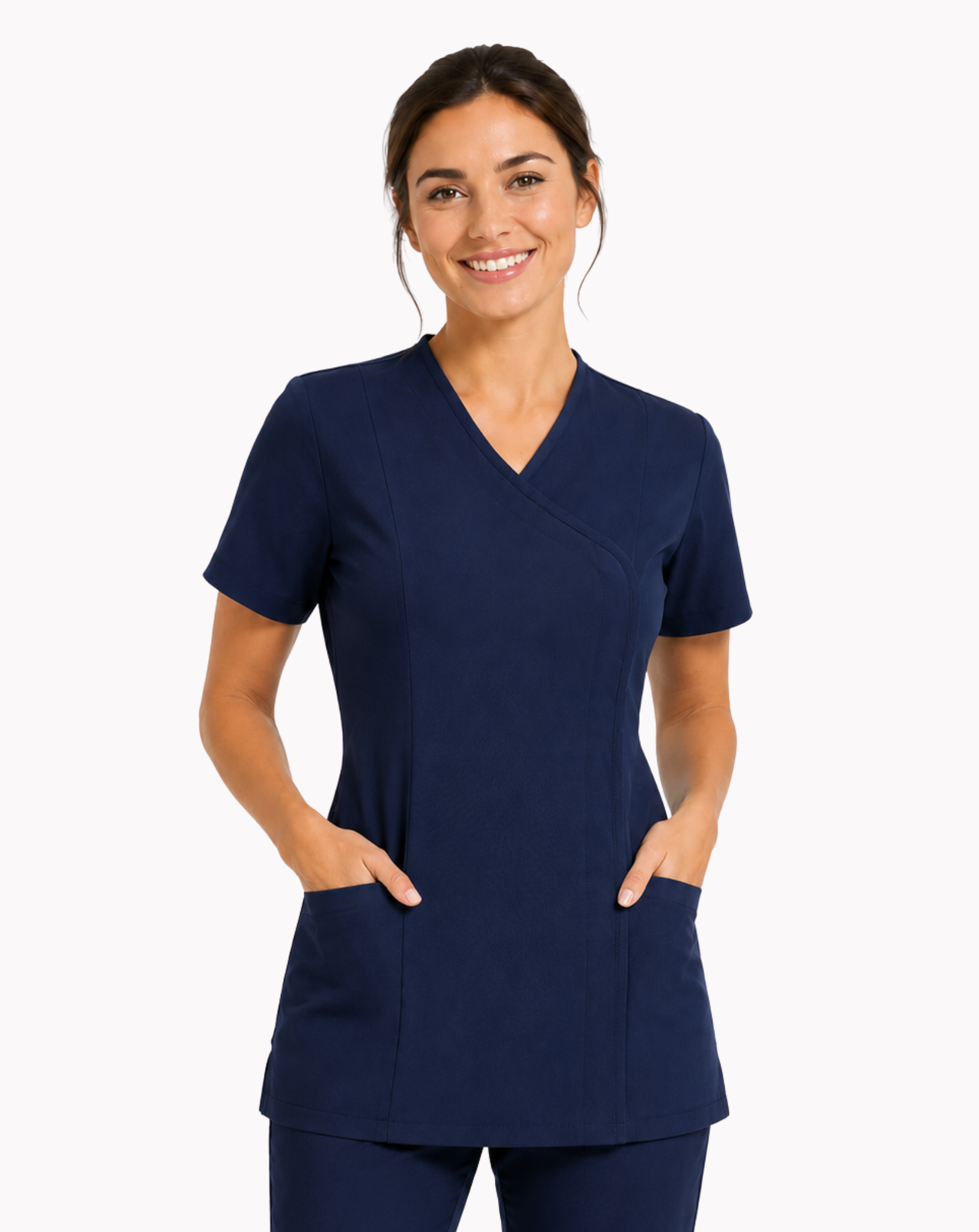 Eternity Women's Healthcare Tunic | Navy & Navy