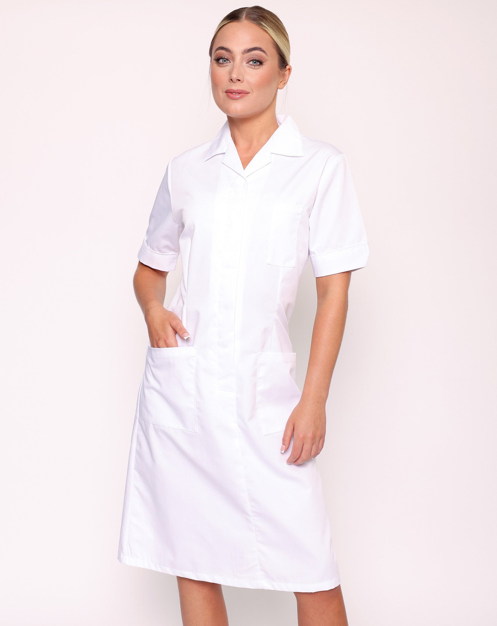 Farleigh Revere Collar Nurse's Dress