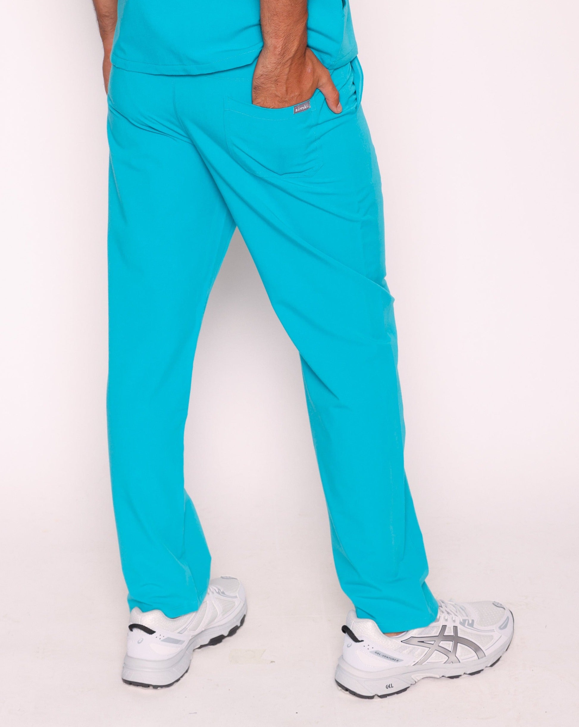 Otto Scrub Trouser - Teal