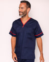 Casey Unisex Smart Scrub Tunic
