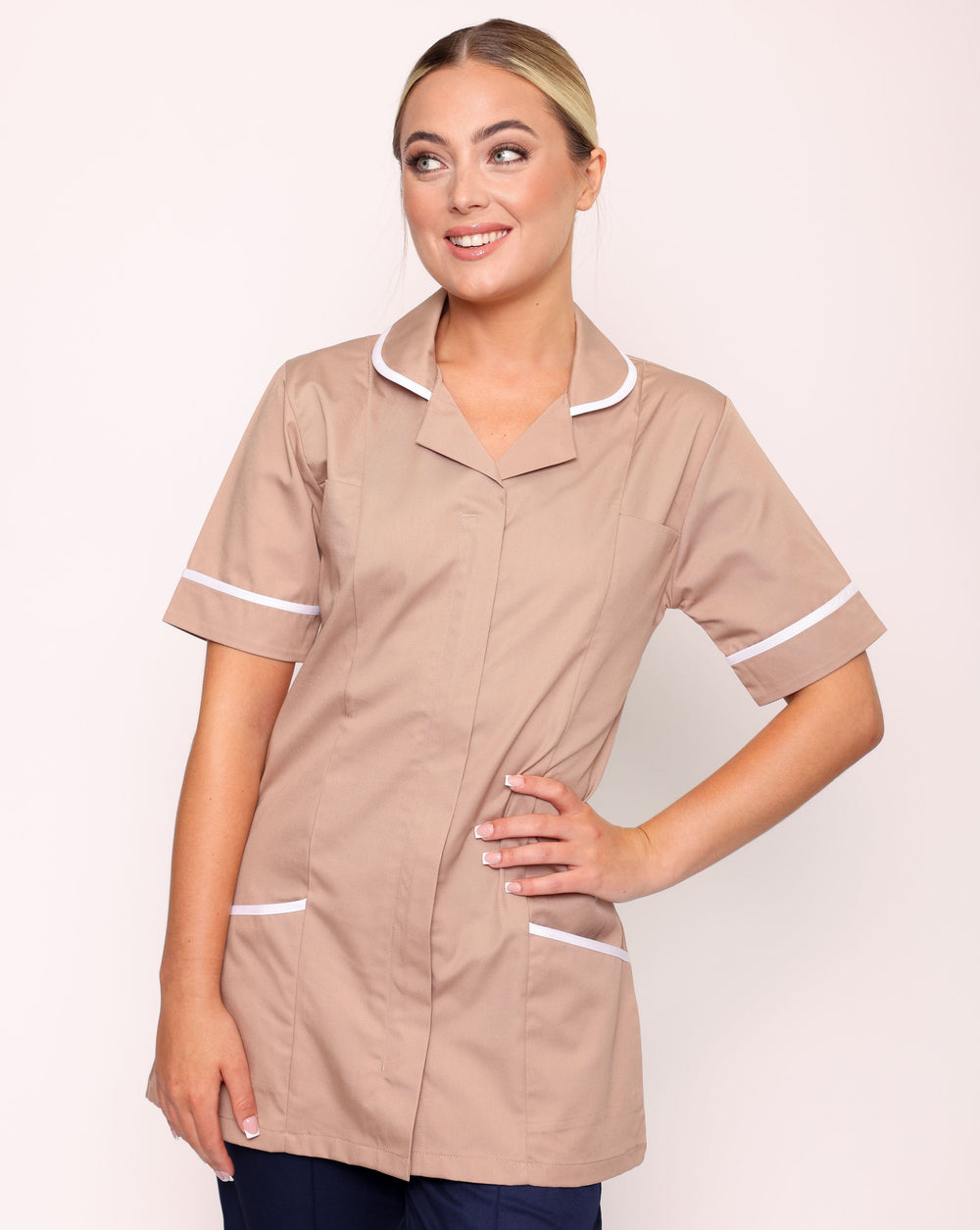 Alcott Trim Healthcare Tunic Nurse Tunics Uniforms4Healthcare