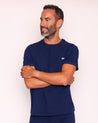 Miles One Pocket Scrub Top