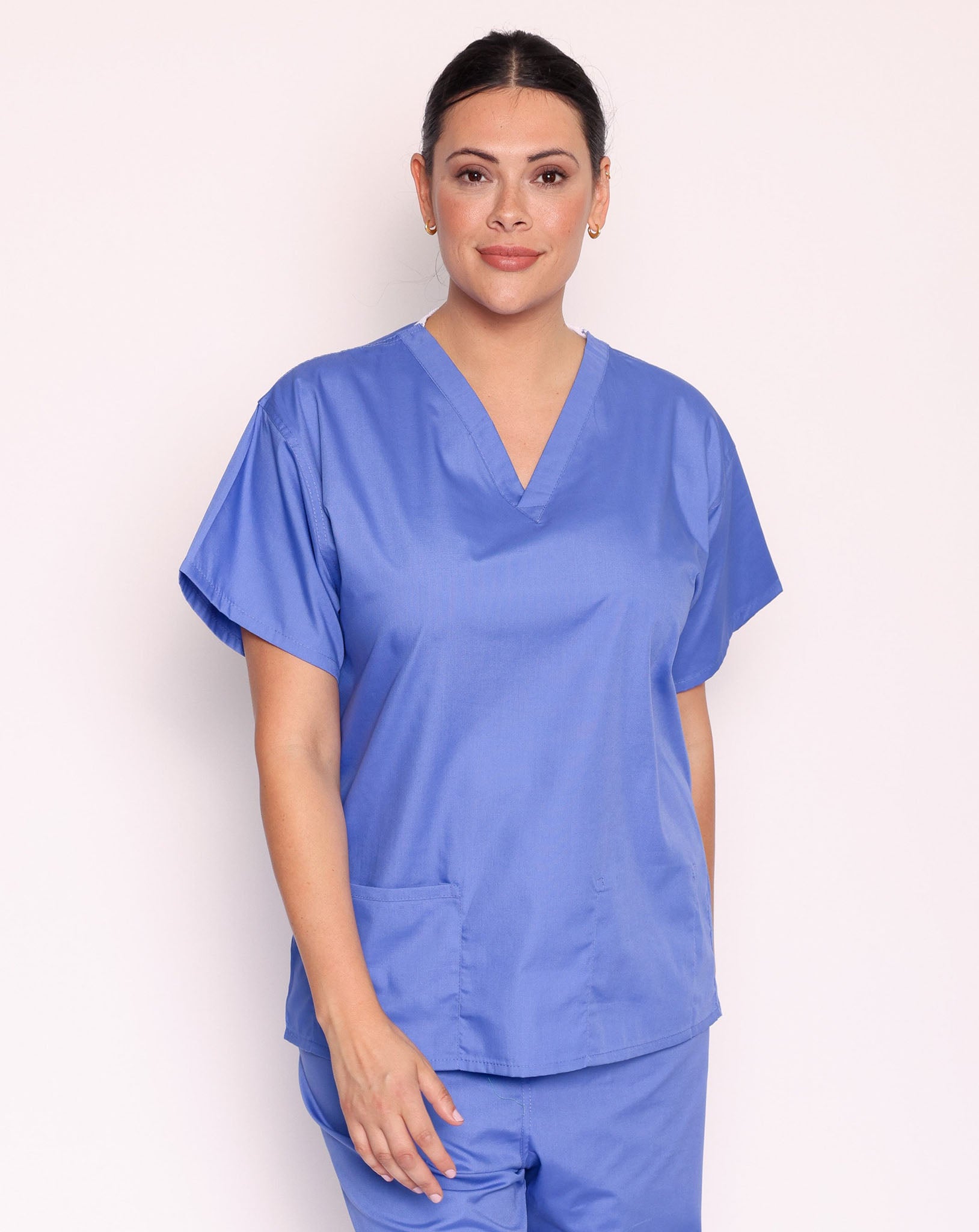 Flemming Unisex Lightweight Reversible Scrub Tunic