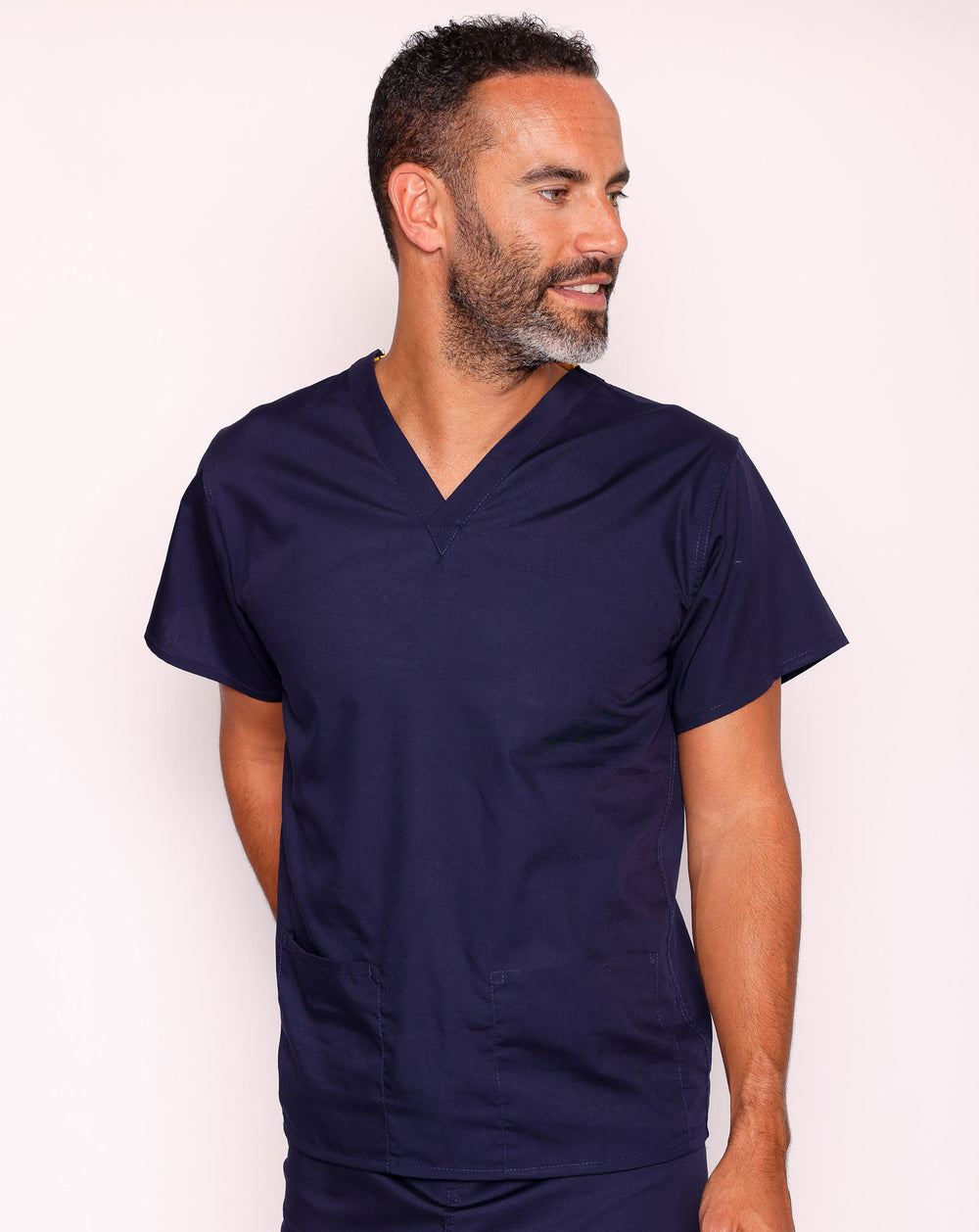 Floded Scrub Flemming Reversible Lightweight Scrub Tunic | Medical Scrubs PPE | U4H