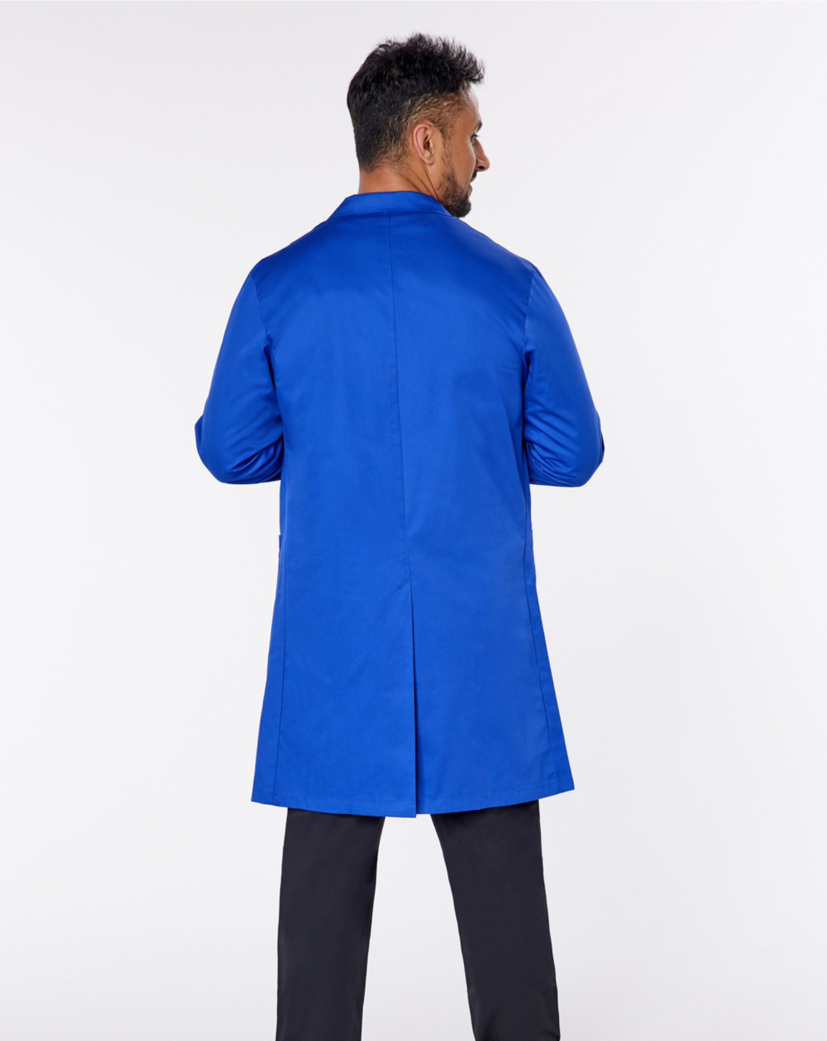 Lab Coat | Royal