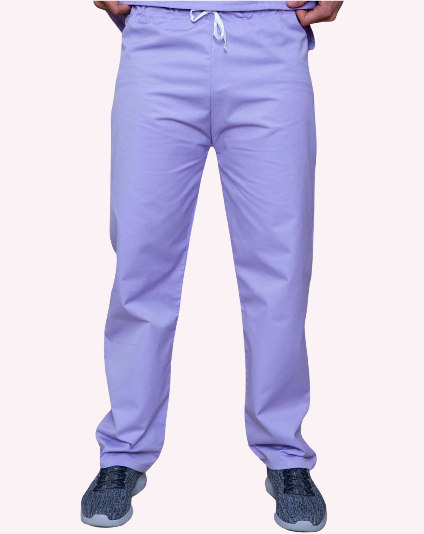 Mawson Lilac Classic Unisex Scrub Trousers (in Polycotton)