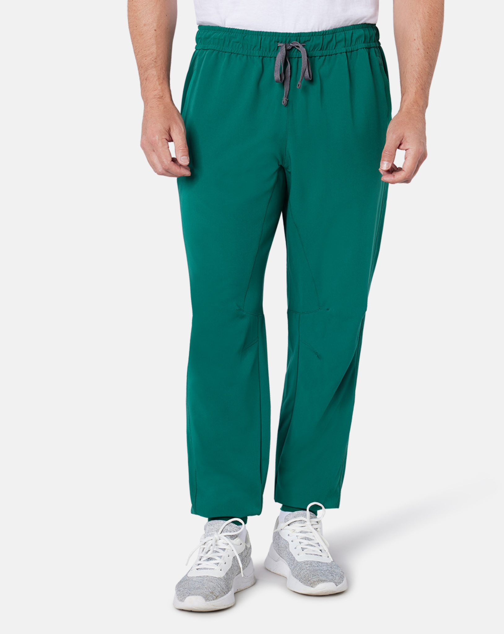 Maxwell Scrub Joggers - Hunter Green