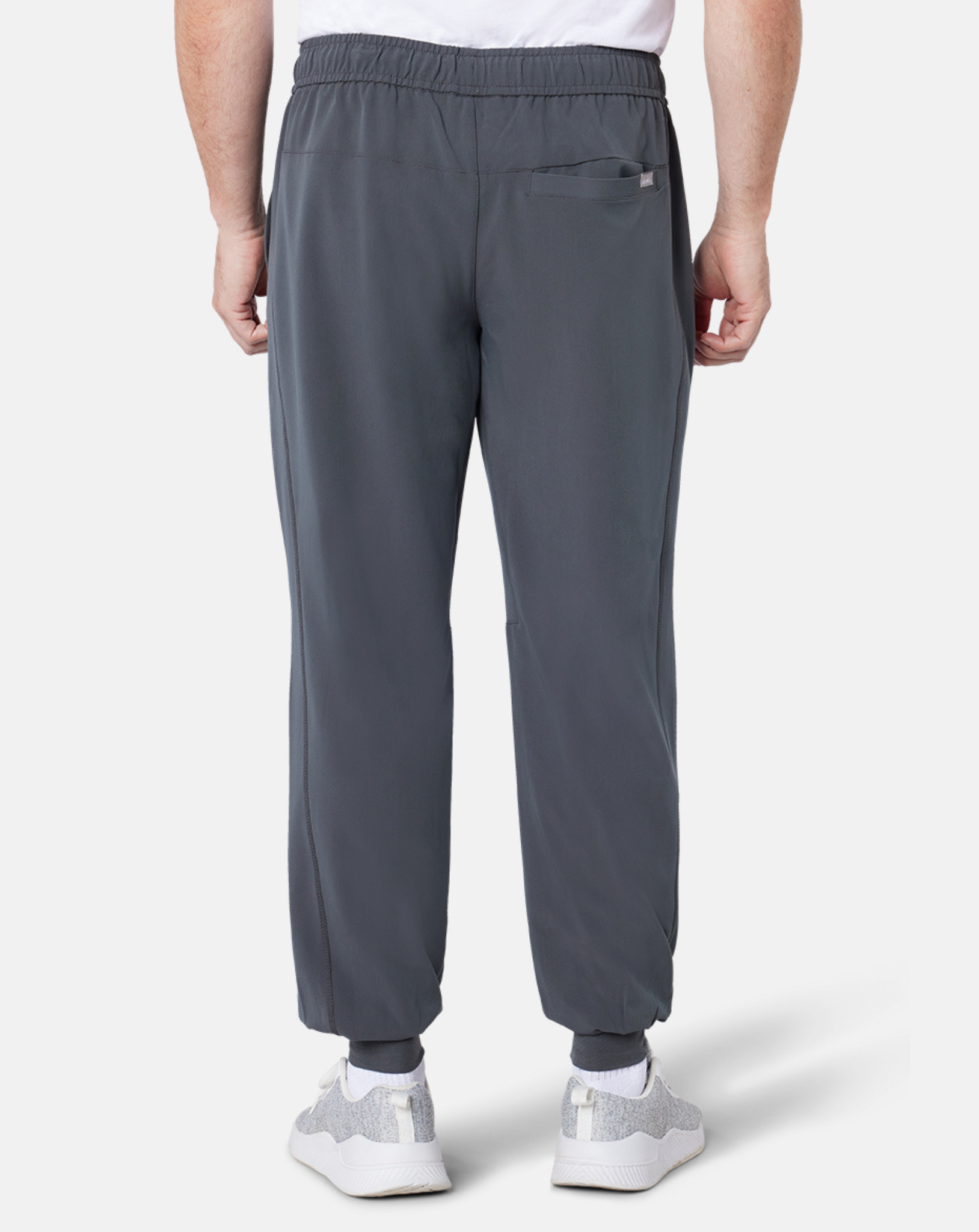 Maxwell Scrub Joggers - Pewter