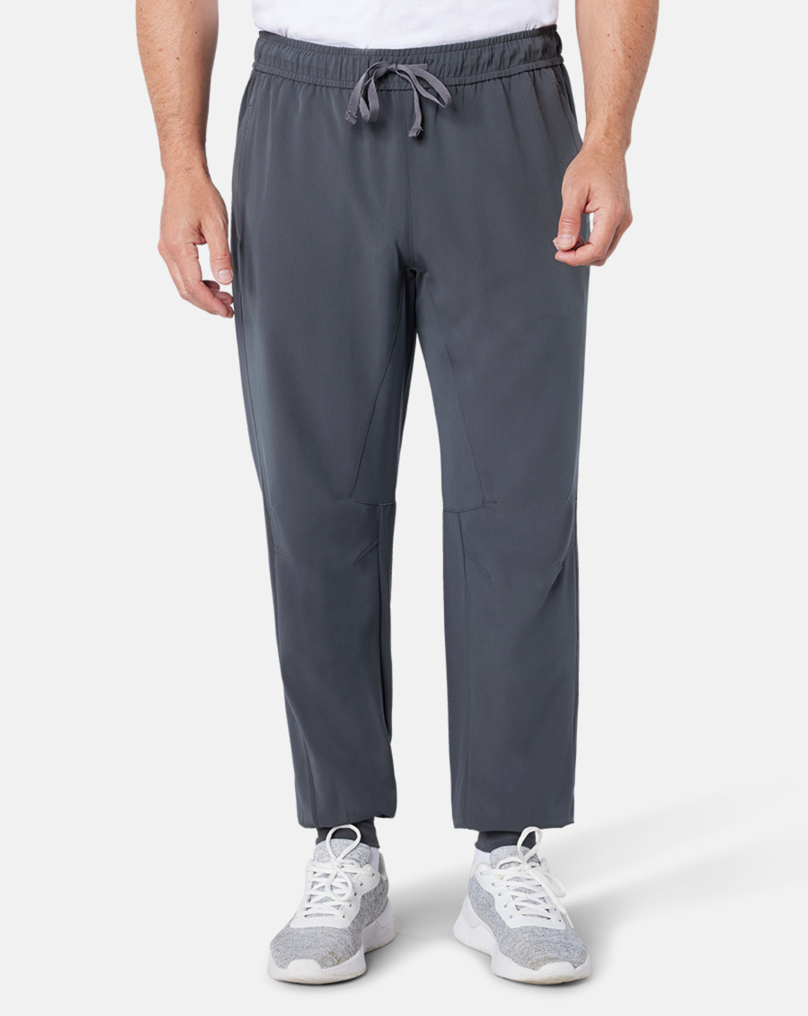Maxwell Scrub Joggers - Pewter
