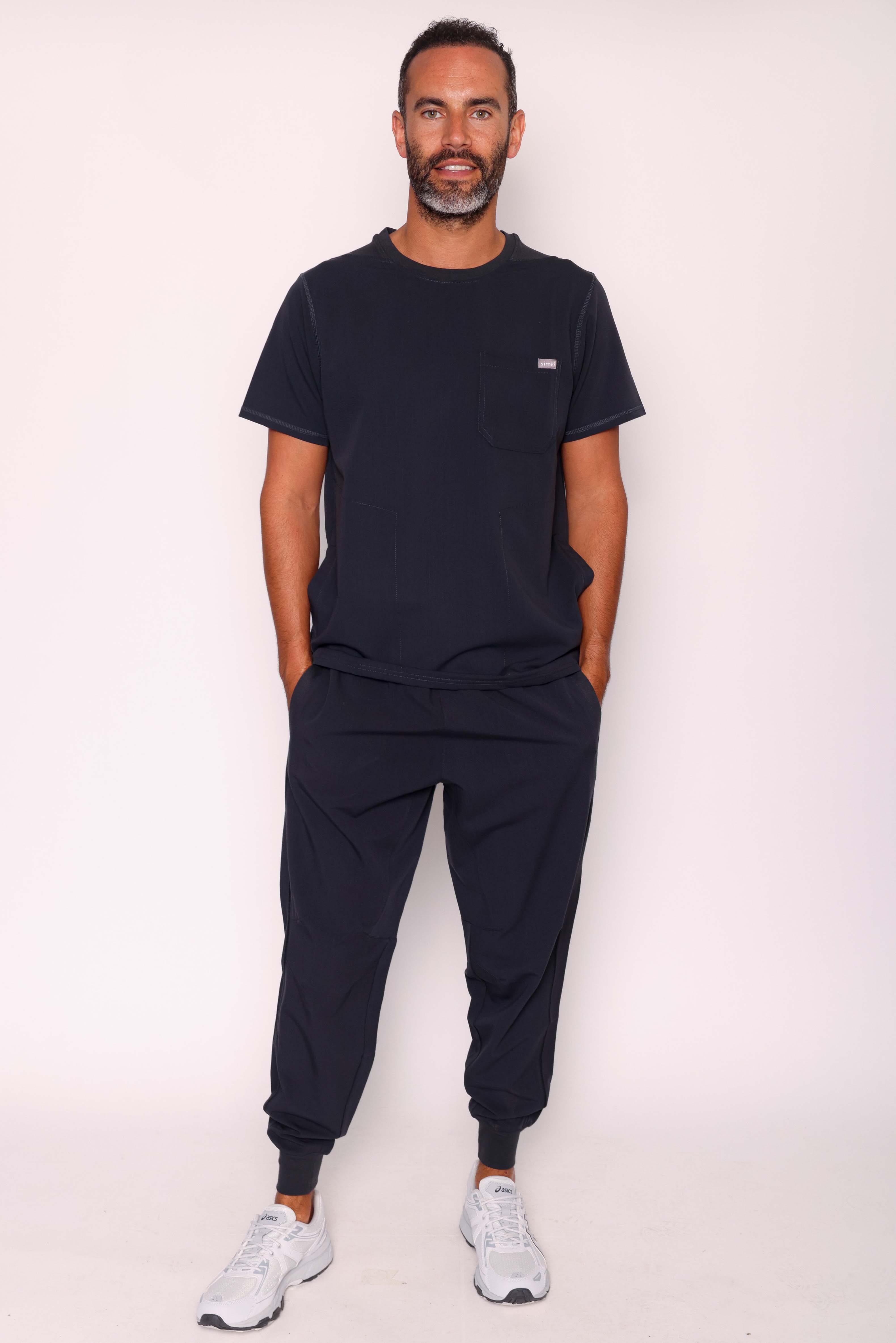 Miles & Maxwell Simki Scrub Set - Black