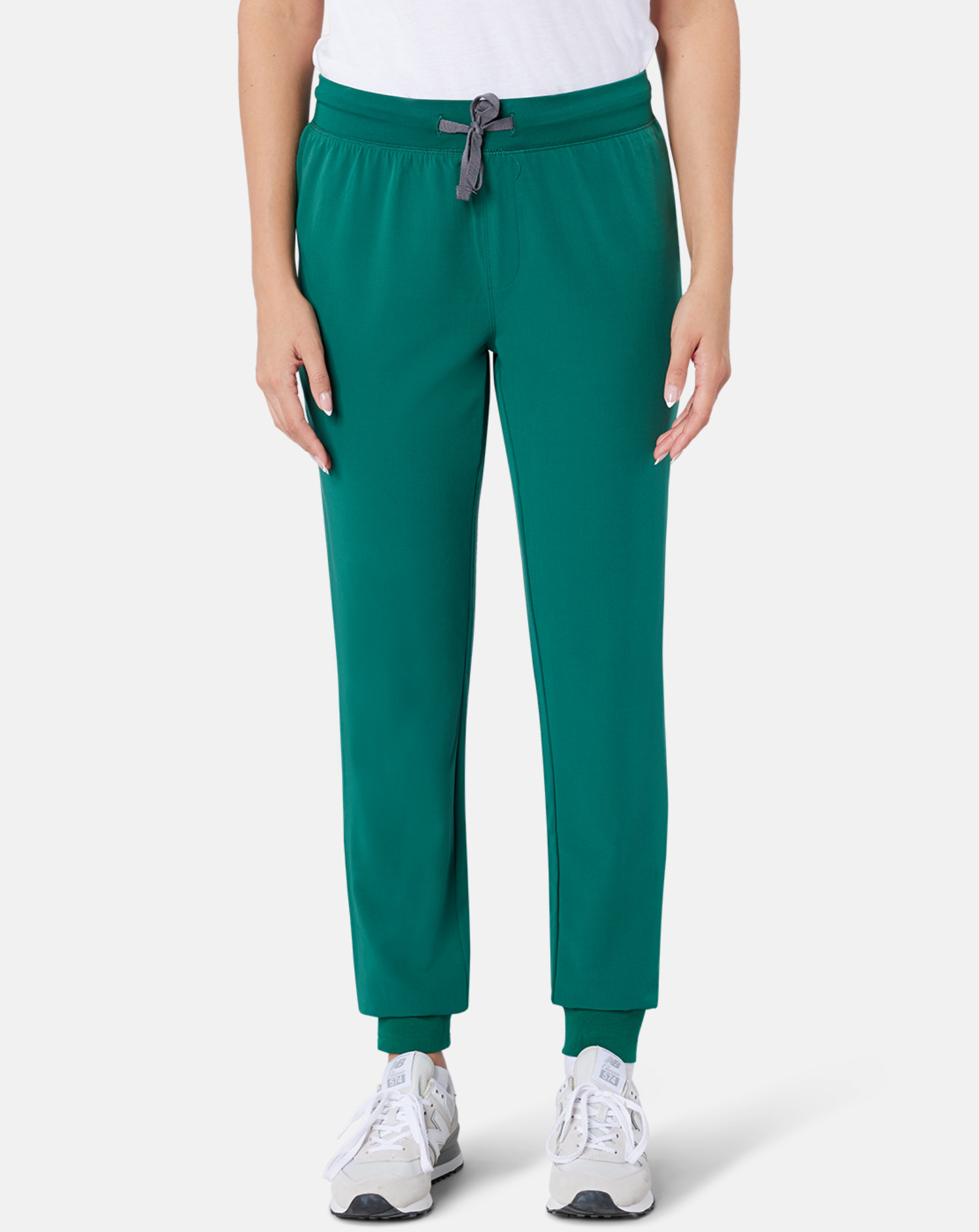 Neo Scrub Joggers - Hunter Green