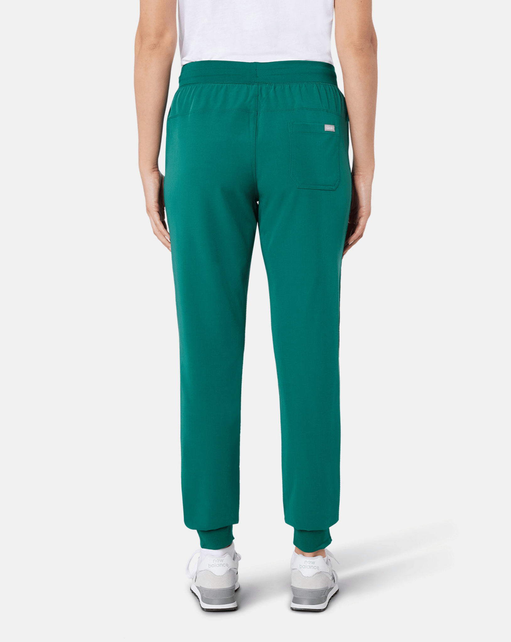 Neo Scrub Joggers - Hunter Green
