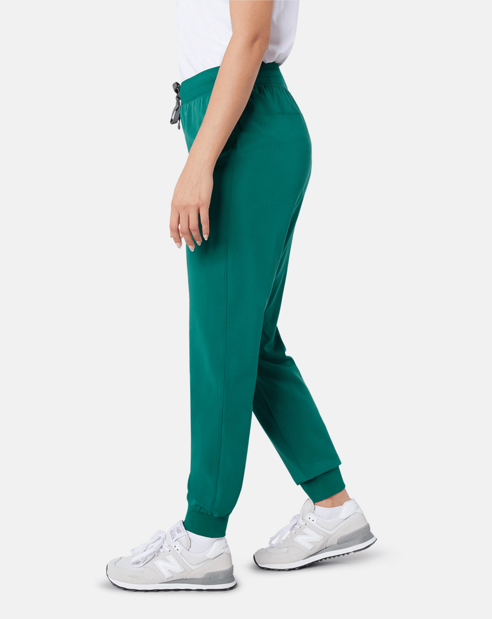 Neo Scrub Joggers - Hunter Green