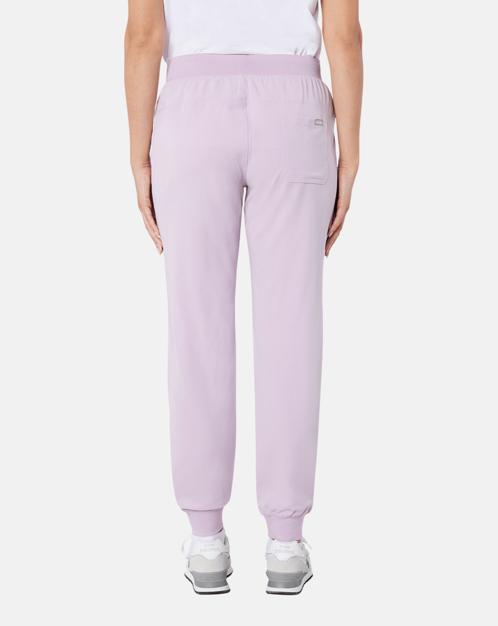 Neo Scrub Joggers - Blush Pink