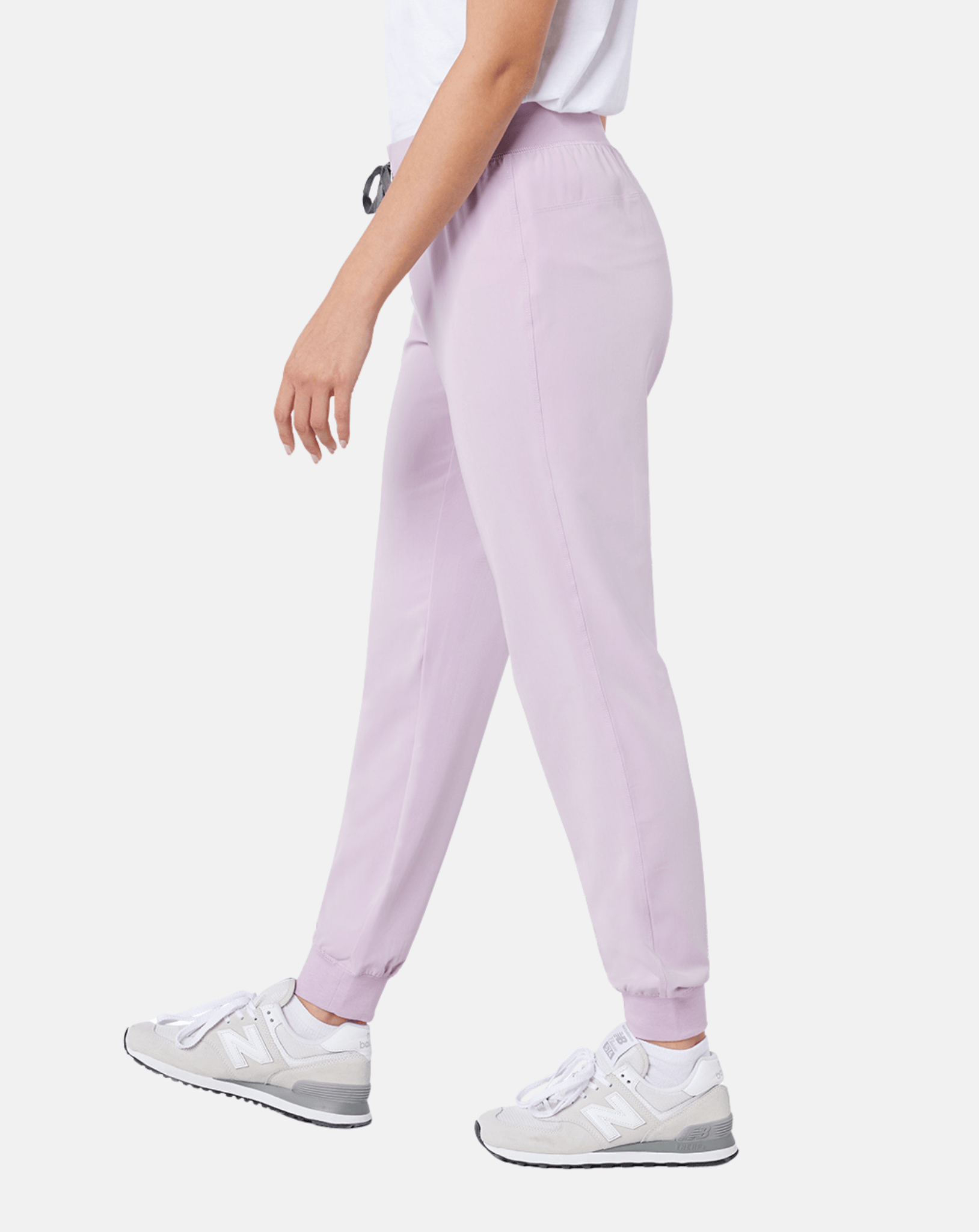 Neo Scrub Joggers - Blush Pink