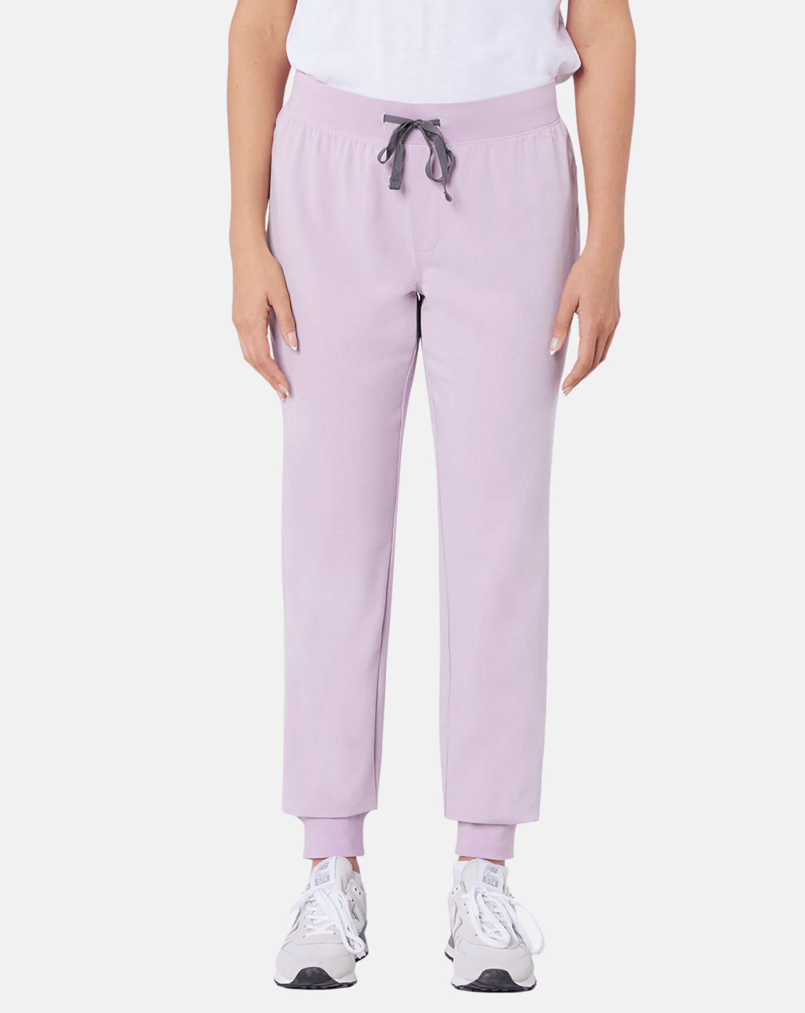 Neo Scrub Joggers - Blush Pink