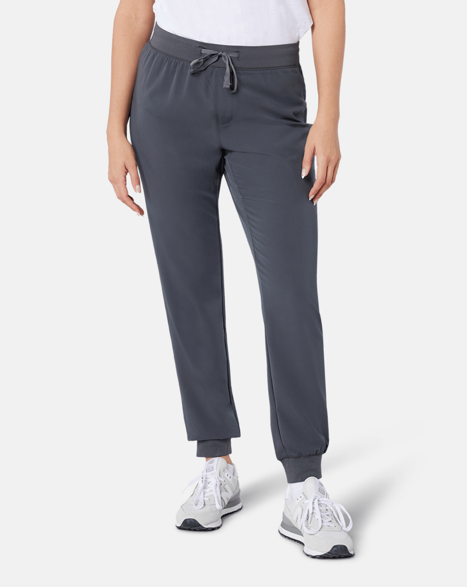 Neo Scrub Joggers - Pewter
