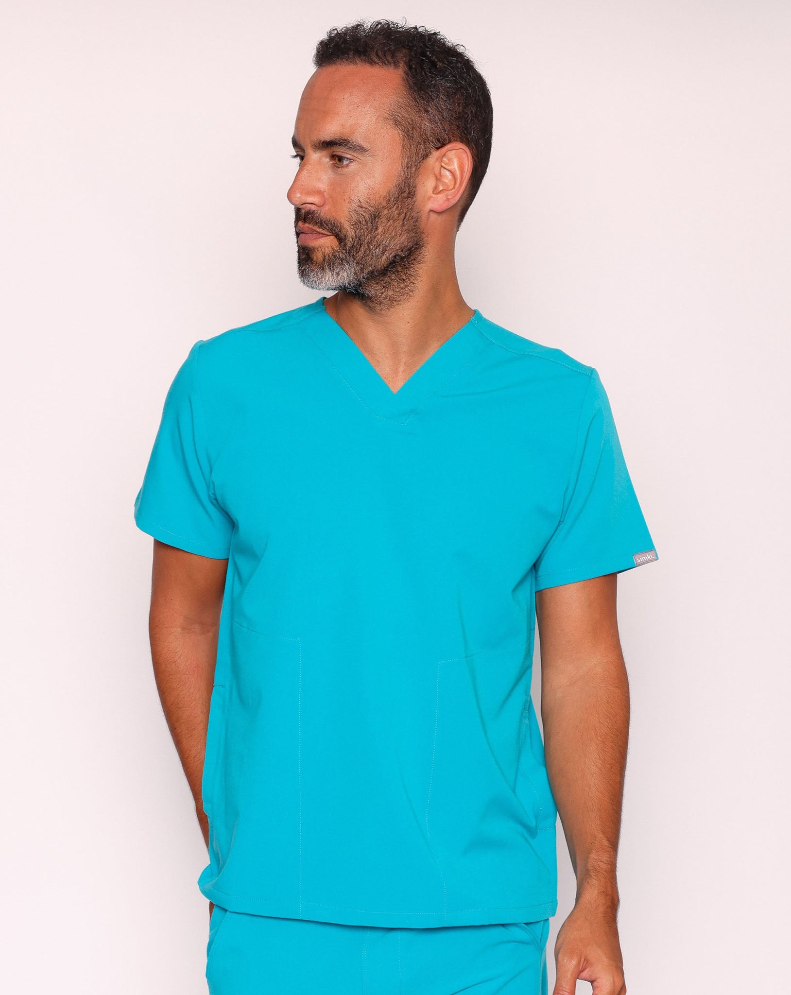 Oscar Scrub Top - Teal