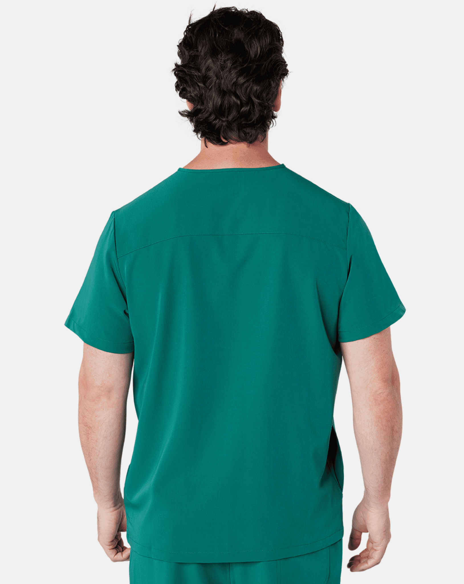 Oscar Scrub Top - Hunter Green