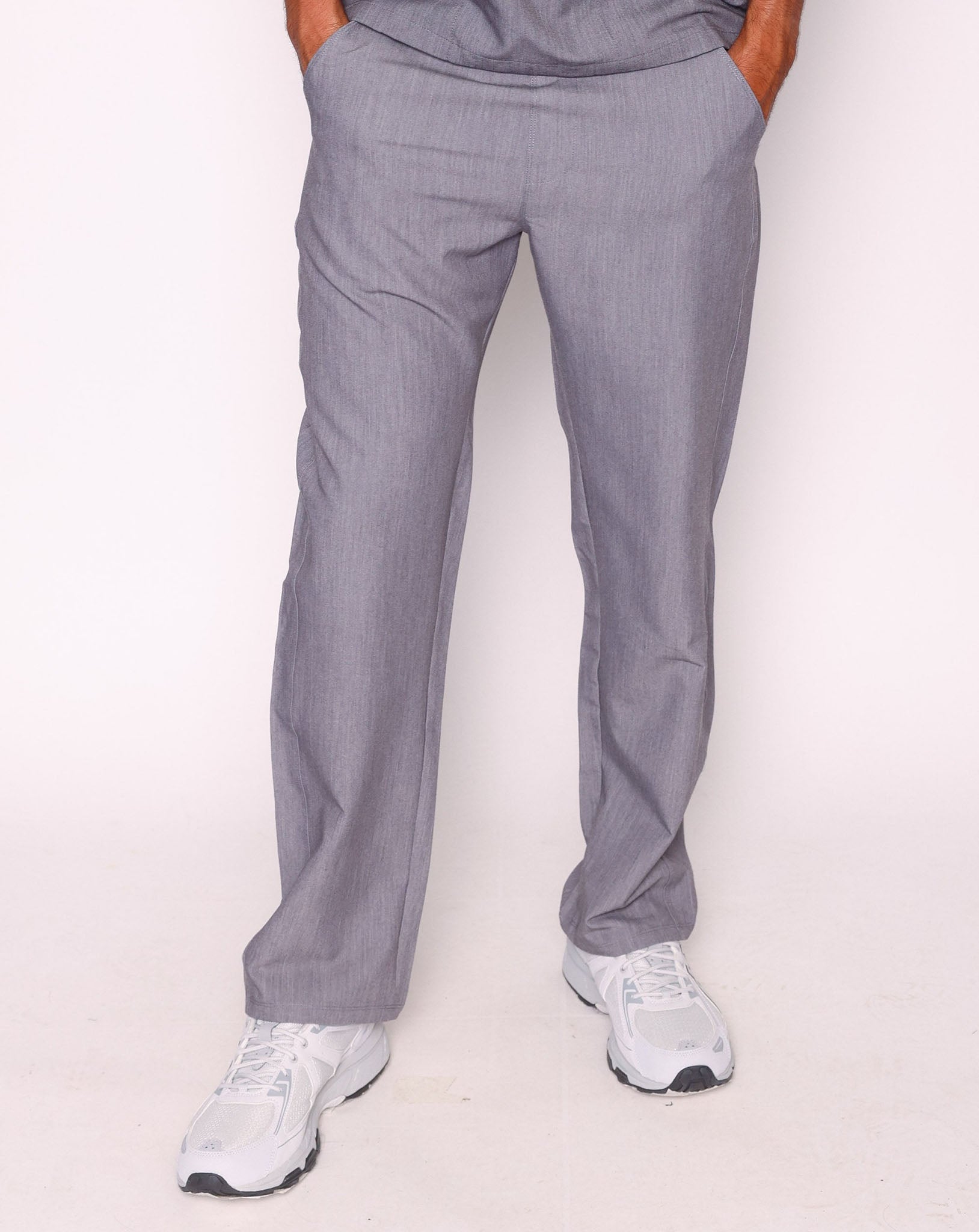 Otto Scrub Trouser - Charcoal Grey