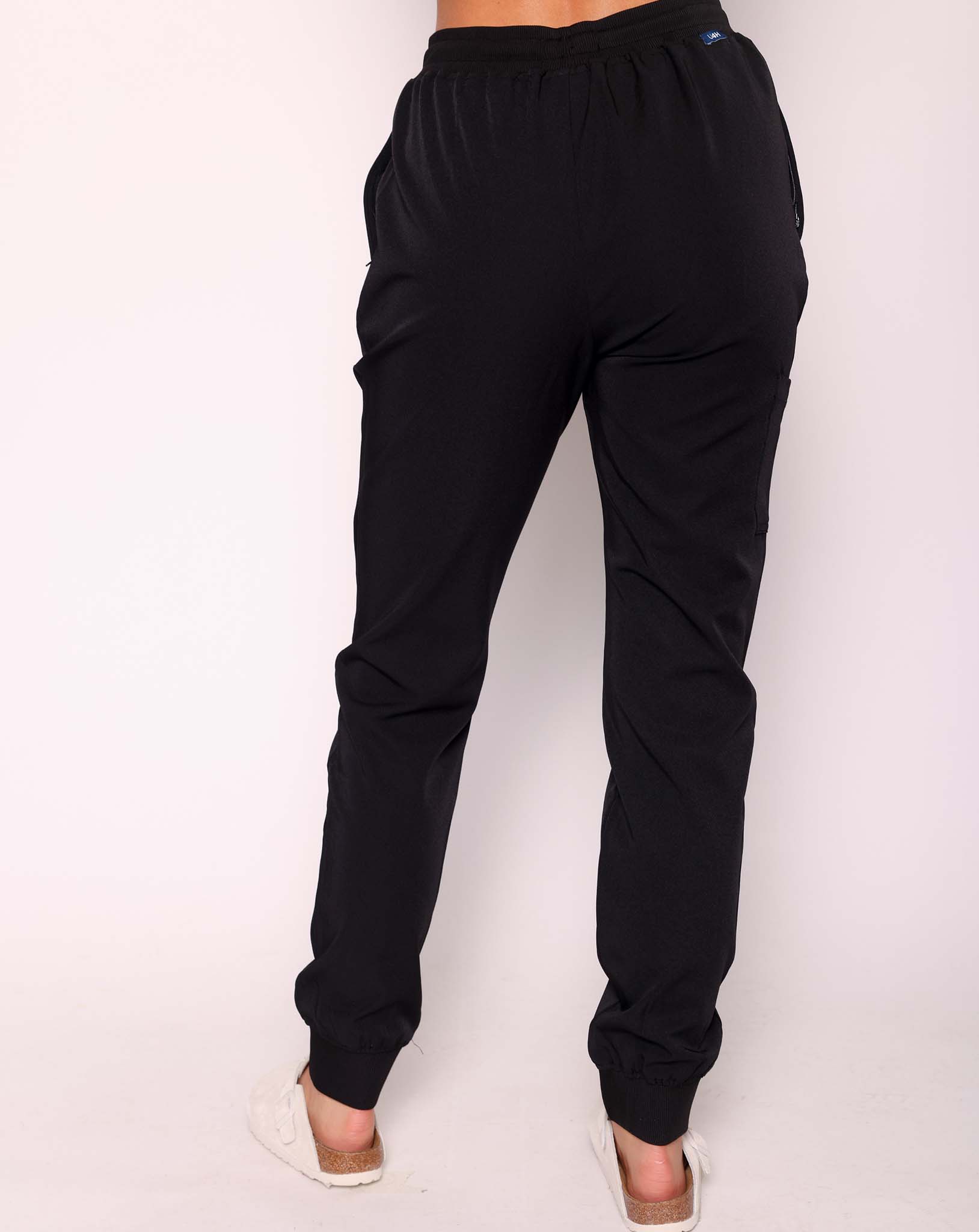 Purity Scrub Trousers - Black