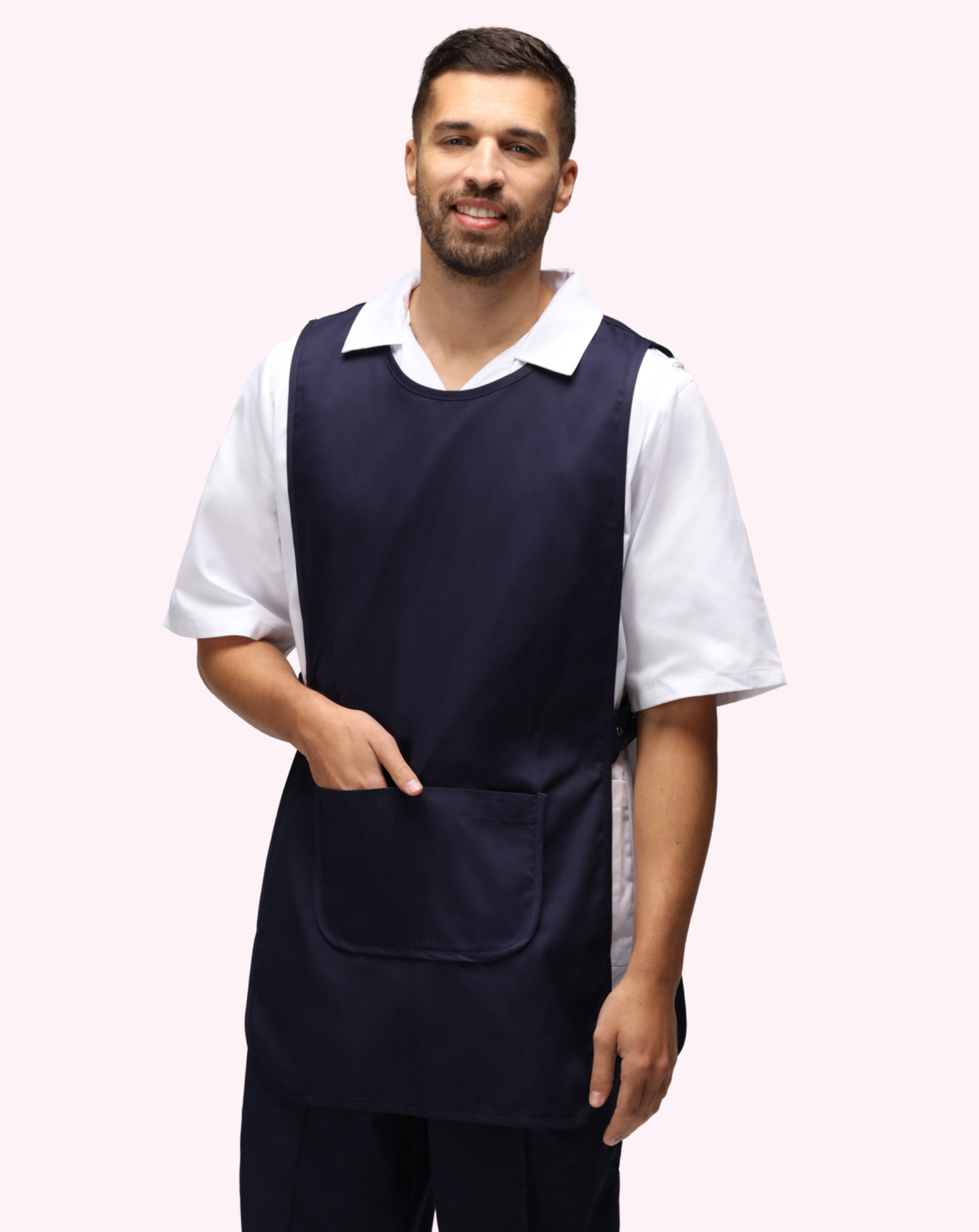 Classic Healthcare Tabard - Navy
