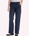 Elion Women's Concealed Elasticated Waist Trousers