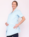 Celine Striped Maternity Healthcare Tunic