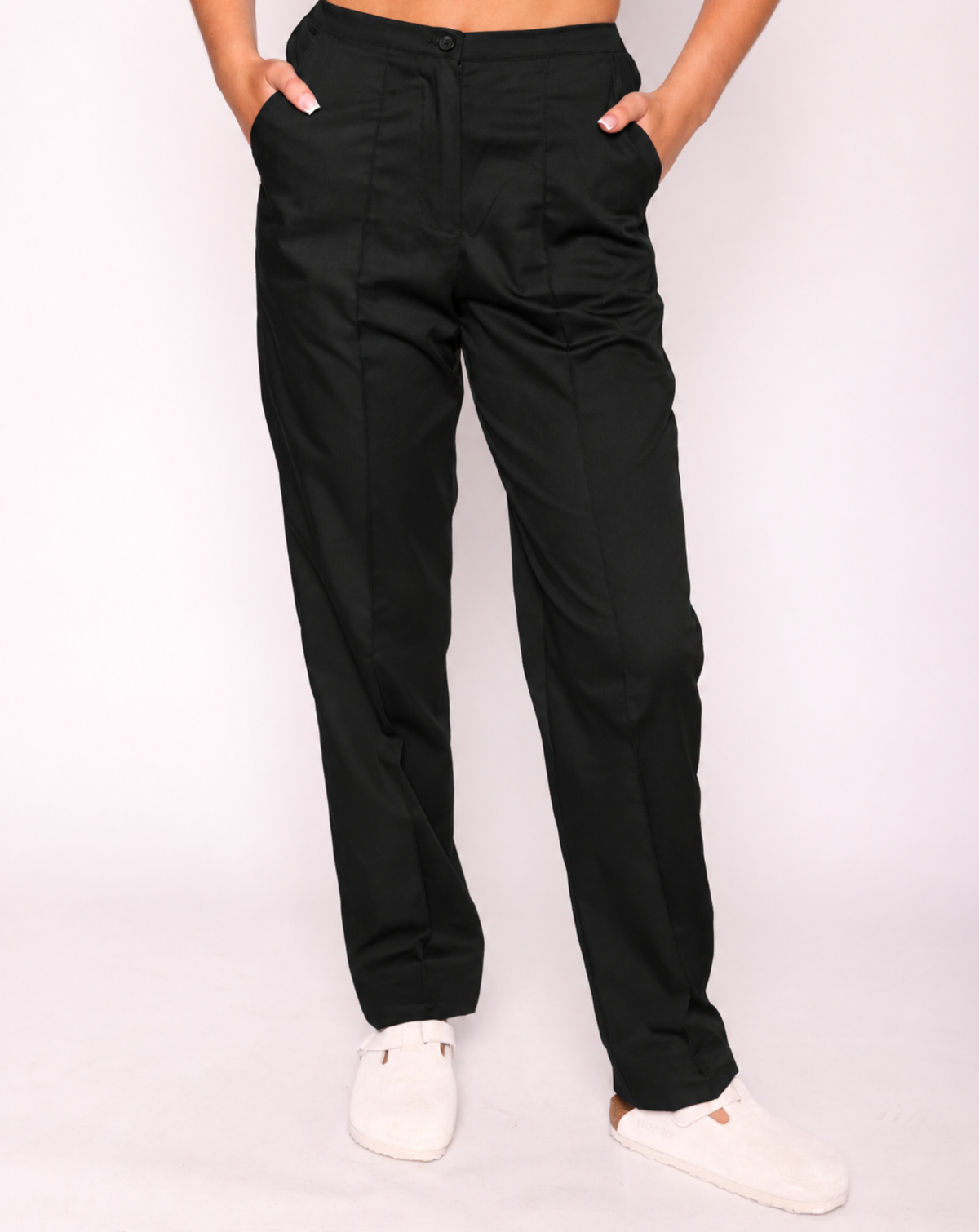 York Women's Healthcare Trousers | Black