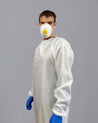 Reusable Fluid Resistant Gown