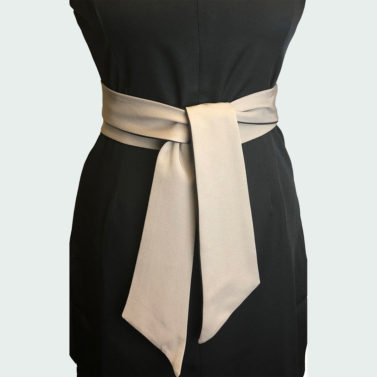Sash Tie Obi Fabric Belt for Beauty Tunic