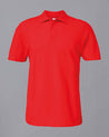 Unisex Softstyle 177gsm Cotton Polo Shirt in Bright Colours